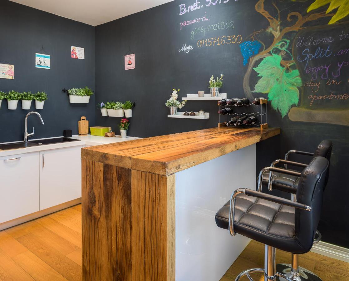 Apartament Charlie Chaplin Split Zewnętrze zdjęcie